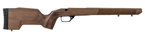 Mdt Sporting Goods Inc 114016WNT Timber Core  Walnut Fits Tikka T3x Short Action Right Hand