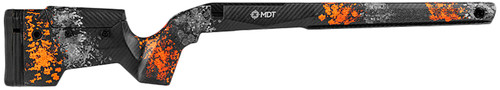 Mdt Sporting Goods Inc 109559HOG   Orange/Gray Foam Filled Carbon Fiber Fits Remington 700