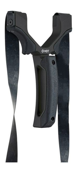 MDT SPORTING GOODS INC MDT 116057BLK SLINGSHOT HAND CANNON REG   BLK