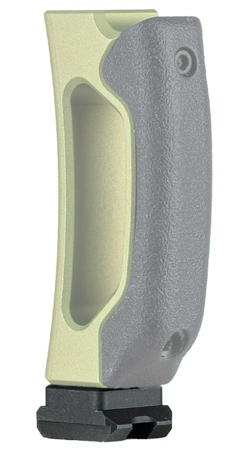 Mdt Sporting Goods Inc 116142BLK Picatinny Rail Hand Cannon Black