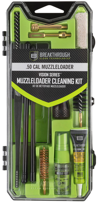 ALLEN/BREAKTHROUGH CLEAN Breakthrough Clean BTCCCMZ Vision Series Cleaning Kit .50 Cal Multi-Color