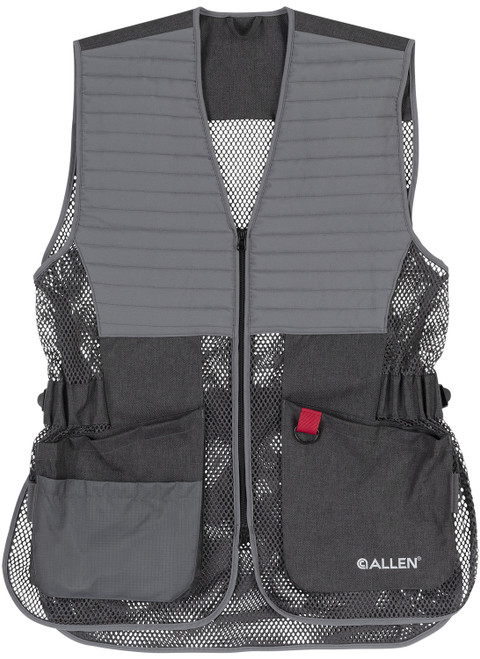 ALLEN COMPANY INC Allen 7911 Competitor Shooting Vest XL/XXL Gray