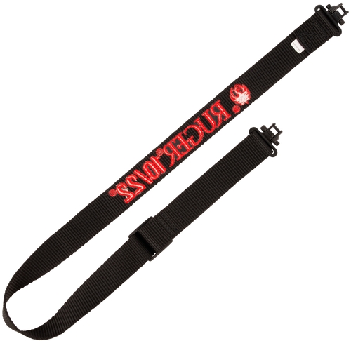 ALLEN COMPANY INC Ruger 27838 10/22  Black/Red Webbing 22-40" OAL Adjustable Rifle