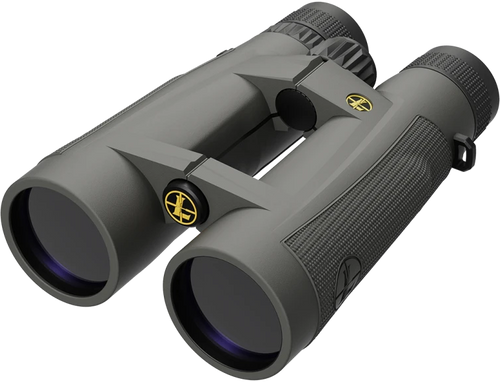 LEUPOLD & STEVENS INC Leupold 172457 BX-5 Santiam HD 15x56mm Abbe-Koenig Roof Prism Shadow Gray Armor Coated