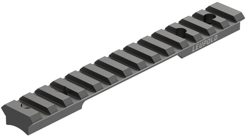LEUPOLD & STEVENS INC Leupold 174682 BackCountry Cross-Slot Base Matte Black Browning AB3