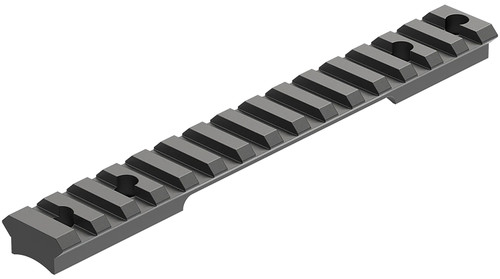 LEUPOLD & STEVENS INC Leupold 187344 BackCountry Cross-Slot Base Black Aluminum Fits Savage 110 Short Action