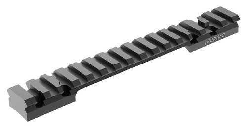 LEUPOLD & STEVENS INC Leupold 188018 BackCountry Cross-Slot Base Black Aluminum Fits Browning X-Bolt Long Action