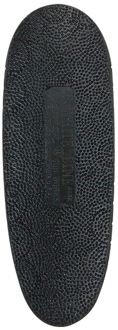 PACHMAYR GUN WORKS INC Pachmayr 00006 F325 Deluxe  Black w/White Line Medium Rubber For Rifle/Shotgun