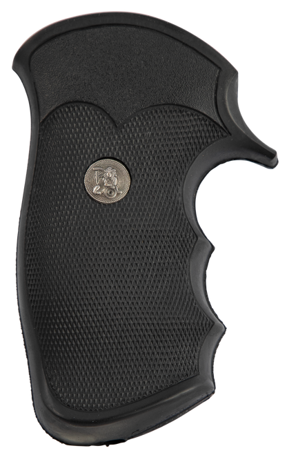 PACHMAYR GUN WORKS INC Pachmayr 05054 Decelerator Grip Checkered Black Rubber with Finger Grooves for T/C Contender