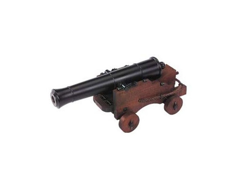 Traditions OLD IRONSIDES CANNON BLK 12.5" MINI CANNON | .69 CALIBER