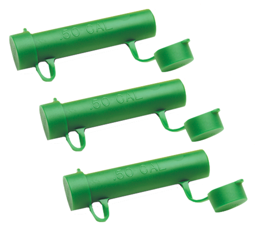 CVA/BLACKPOWDER PRODUCTS CVA AC1617A Speed Loader Magnum 50 Cal Pellets Green Plastic 3 Per Pack