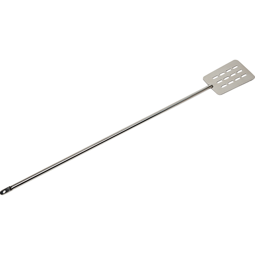 Mash Paddle Stainless Steel - 26 in. (With Slotted Holes) Mash Paddle Stainless Steel - 26 in. (With Slotted Holes)