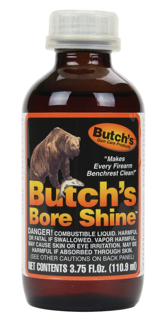 LYMAN PRODUCTS CORP Butchs 2937 Original Bore Shine 3.75 oz Bottle