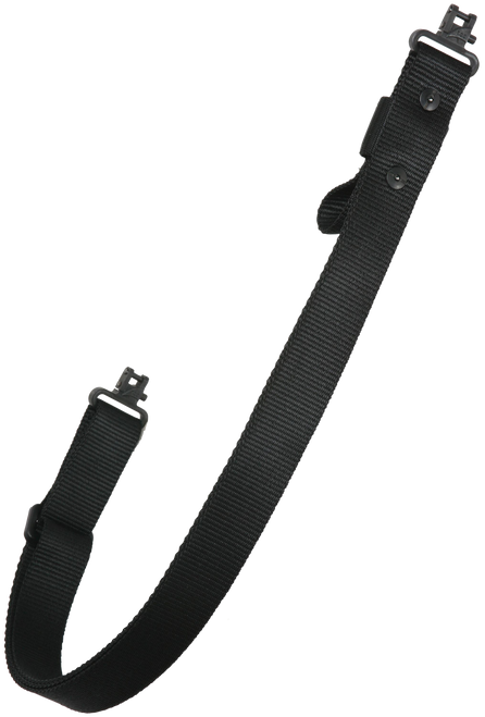 BOYT HARNESS CO Outdoor Connection TP13DS Original Super-Sling 2+ Black Nylon 28"-37" OAL Adjustable Rifle/Shotgun