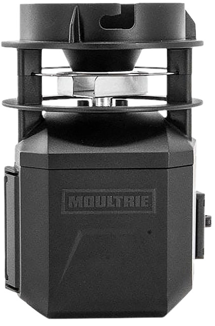 MOULTRIE FEEDERS Moultrie MFG-15097 Pro Hunter III Feeder Kit 0-10 Feeds/Day 1-60 Seconds Duration Black