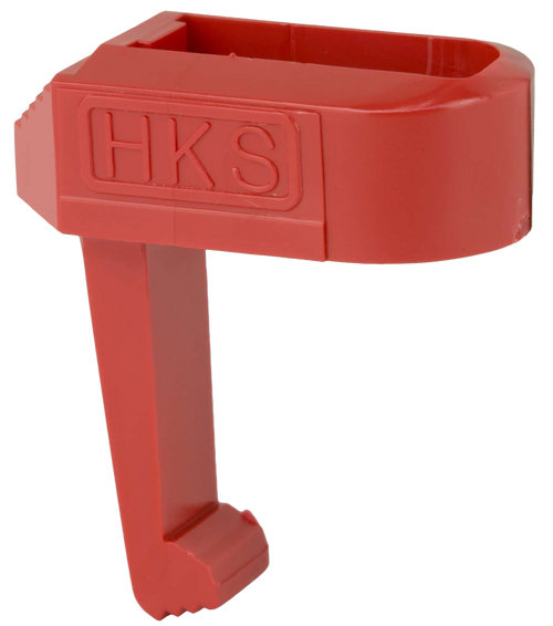 HKS PRODUCTS INC HKS 22B Speed Mag Loader Made of Plastic with Red Finish for 22 LR Pistols