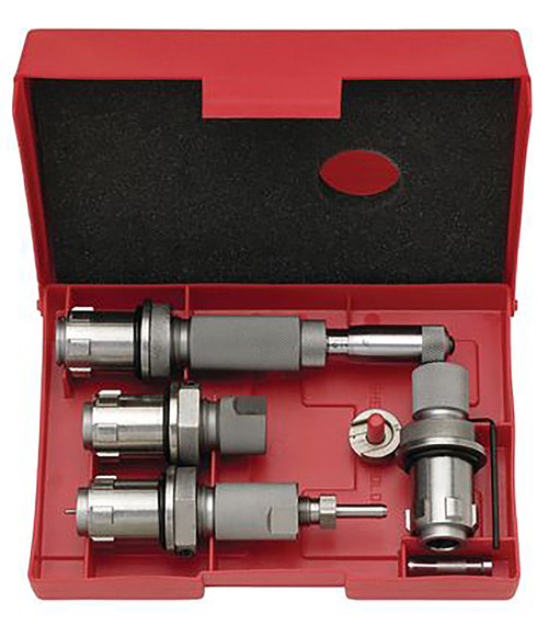 HORNADY MFG CO Hornady 546452 Custom Grade Series V 4 Die Set for 450 Bushmaster Includes Sizer Seating Expander Taper Crimp