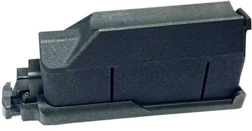 SAVAGE ARMS INC Savage Arms 56309 Single Shot Adapter  (Non-Latch) 0rd Flush, Black Polymer, Fits Some Long Action Savage 110 Models