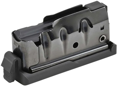 SAVAGE ARMS INC Savage Arms 56369 Savage Magazine 4rd 400 Legend Fits Savage 110/Axis/Axis II Black