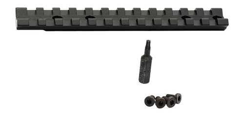 SAVAGE ARMS INC Savage Arms 56442 Scope Rail Revel Black Aluminum 8.40" Long