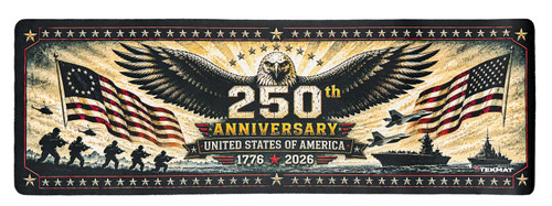 TEKMAT (GSM) TEKMAT TEK-R36-250TH        36X12 250TH ANNIVERSRY