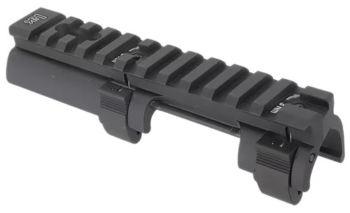HECKLER & KOCH USA HK 50226207 Picatinny Rail  Black Aluminum Fits H&K SP5/SP5K/MP5