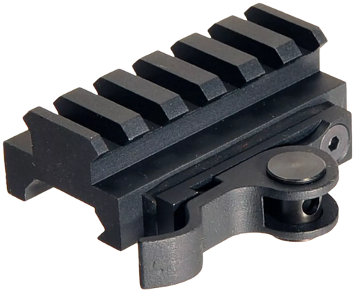 AimShot MT61172 Picatinny Quick Release Mount  Black Anodized