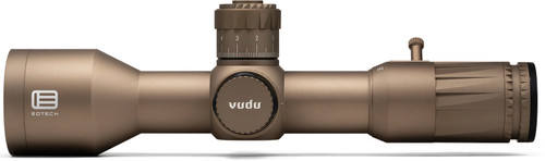 EOTECH INC L-3 Eotech VDU5-25TR5TAN Vudu  Tan 5-25x 50mm, Illuminated Horus TREMOR5 Reticle
