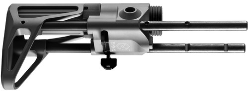 MAXIM DEFENSE INDUSTRIES Maxim Defense MXM47575 CQB Buttstock Assembly Only, Black, Fits CQB Gen 6 & PDW Braces
