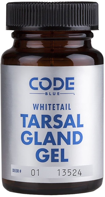 MOULTRIE FEEDERS Code Blue OA1048 Tarsal Gland Gel  Deer Attractant Gel 2 oz Bottle