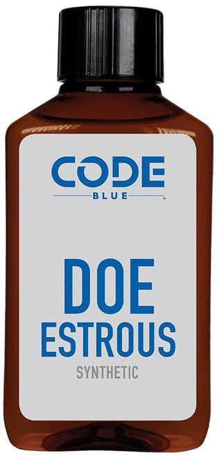 MOULTRIE FEEDERS Code Blue OA1390 Synthetic Doe Estrous Deer 4 oz Liquid