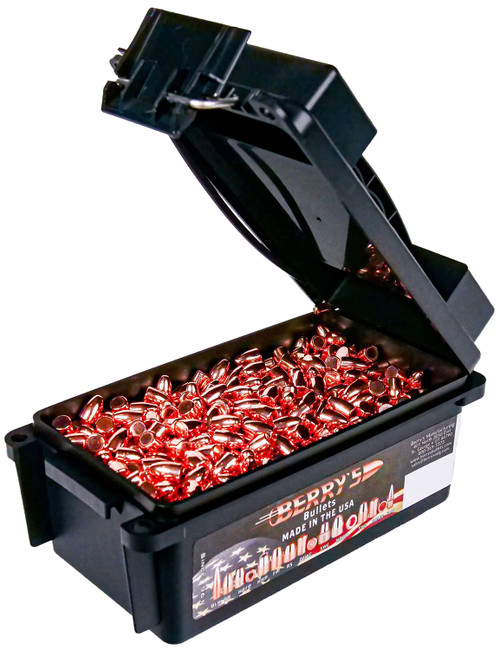 BERRYS MANUFACTURING INC Berry's 27471 Superior  40S&W/10mm 180gr Flat Point