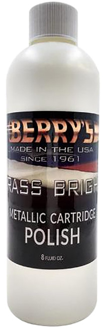 BERRYS MANUFACTURING INC Berry's 56236 Brass Bright Polish  8 oz. Bottle