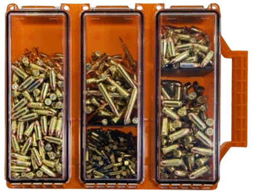 BERRYS MANUFACTURING INC Berry's 88664 Tri-Can Triple Ammo Can Orange Plastic