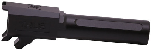 True Precision Inc TPP365BXBL   9mm Luger 3.10" Black Nitride Stainless Steel, Fits Sig P365/P365 SAS/P365-AXG Legion