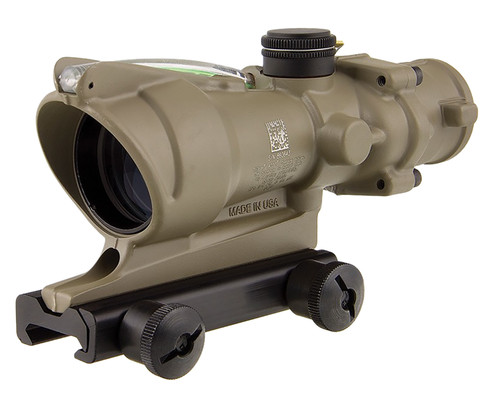 TRIJICON INC Trijicon TA31C100380 ACOG  4x32mm Crosshair Reticle FDE