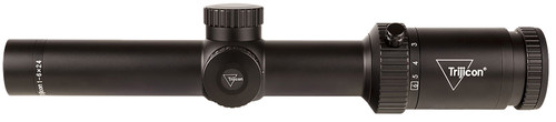 TRIJICON INC Trijicon 2900017 Credo HX  Satin Black 1-6x24mm 30mm Tube LED Illuminated Green BDC Hunter Holds w/Dot .308 Reticle