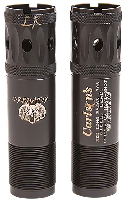 CARLSONS Carlson's Choke Tubes 11537 Cremator  12 Gauge Ported Stainless Steel