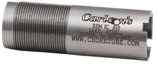 CARLSONS Carlson's Choke Tubes 51202   Remington 20 Gauge Improved Cylinder Flush Stainless Steel