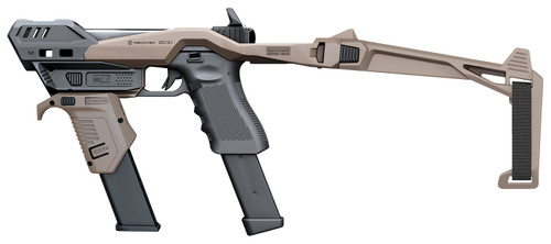 RECOVER TACTICAL REC 2021SLX-02 2021 BRACE SLX MG45 TAN