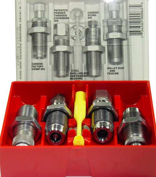Lee Precision 90965 Deluxe 4-Die Set  40 S&W / 10mm