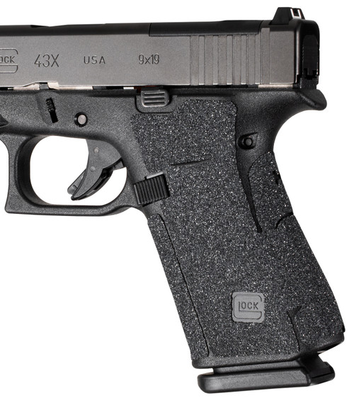 HOGUE COMBAT GRIPS INC Hogue 18269 Wrapter  Black Adhesive Rubber Fits Glock 43x/48 Fits Pistol