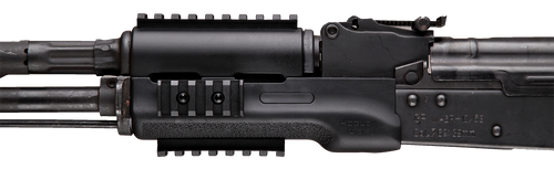 HOGUE COMBAT GRIPS INC Hogue 74004 Forend  Made of Rubber with Black Finish & OverMolded Gripping Area for Standard Chinese & Russian AK-47, AK-74
