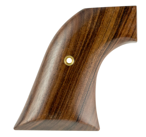 HOGUE COMBAT GRIPS INC Hogue 83360 Cowboy Grip Panels  Brown Pau Ferro Hardwood for Ruger Blackhawk, Vaquero