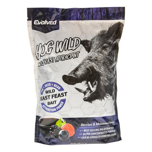 EVOLVED (GSM) EVOLVED EVL-EVO34094 HOG WILD/4LB     (6 BAGS)