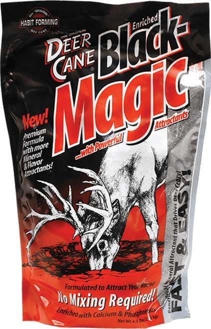EVOLVED (GSM) EVOLVED EVL-EVO64502 DEER CANE BLK MAGIC/4.5LB 3BG