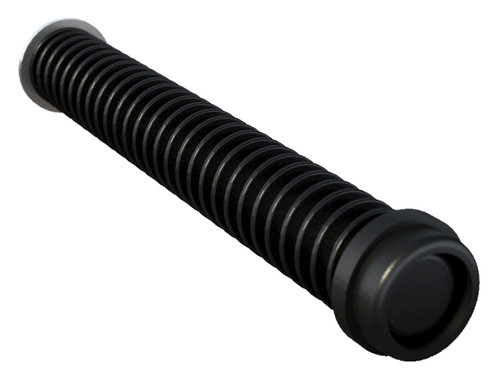 RIVAL ARMS (GSM) Rival Arms RA50G211S Guide Rod Assembly  fits Glock 19 Gen 4 Stainless Steel with Titanium Finish