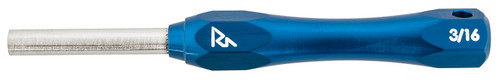RIVAL ARMS (GSM) Rival Arms RARA93GS01A  Front Sight Tool Blue/Silver Aluminum, Compatible w/Glock
