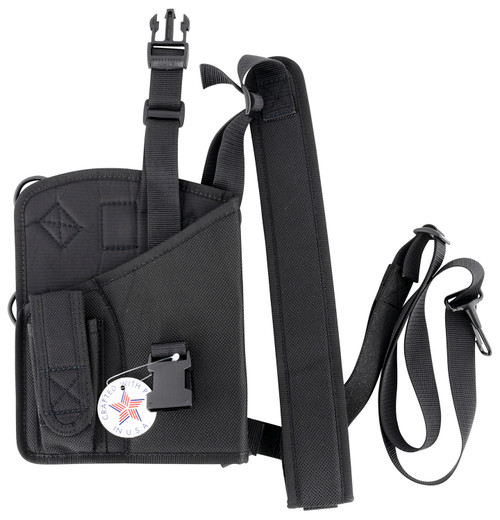 DeSantis Gunhide M72BALAZ0 Yukon Hunting Rig  Shoulder Nylon Shoulder Fits 1911 Colt Govt Right Hand