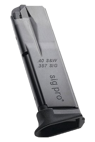 SIG SAUER INC Sig Sauer MAG20224310 SP2022  10rd 40S&W/357Sig For Sig Pro 2340/P2022/2009 Blued Steel